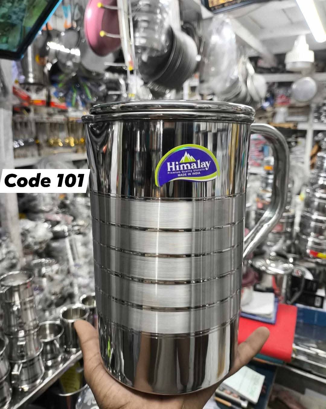 Indian 3 ltr Jug - ইন্ডিয়ান  ৩ লিটার জগ